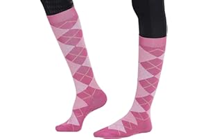 TuffRider Ecogreen Bamboo Argyle Socks