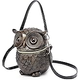 ZGRJSZDD Men and Women PVC 3D Dragon Head Shaped Chain Handbag Crossbody Shoulder Bag Sling Chest Bag