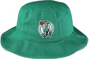 ZHATS NBA Unisex-Adult NBA Officially Licensed Bucket Hat Trainer Icon Team Color
