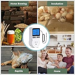 INKBIRDPLUS Plug in Thermostat Temperature