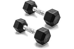 CAP Barbell Coated Dumbbell Weight | Multiple Options Pairs & Sets