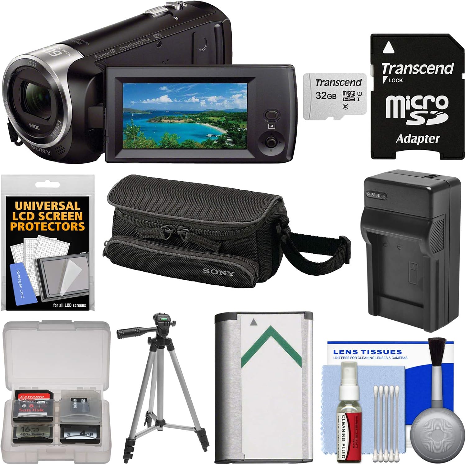 Sony Handycam HDR cx440 8 GB WiFi 1080p HD cámara de vídeo