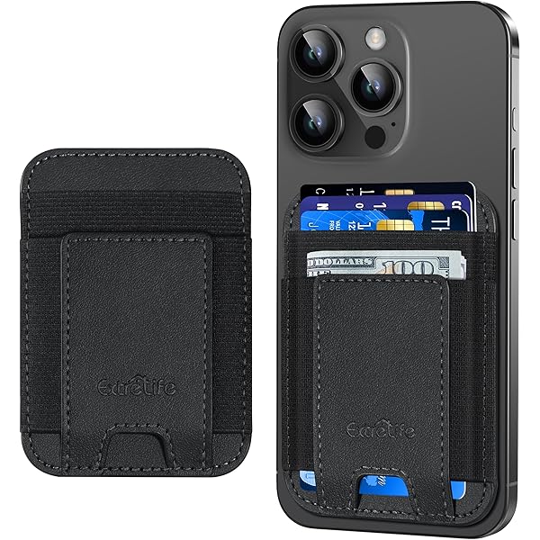 PU Leather Credt Cards Holder For Cell Phone [Vdeo] [Vdeo] | Phone - View #4