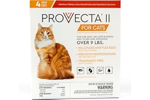 Provecta® II for Cats Over 9 lbs (LG), 4 MOS/Box