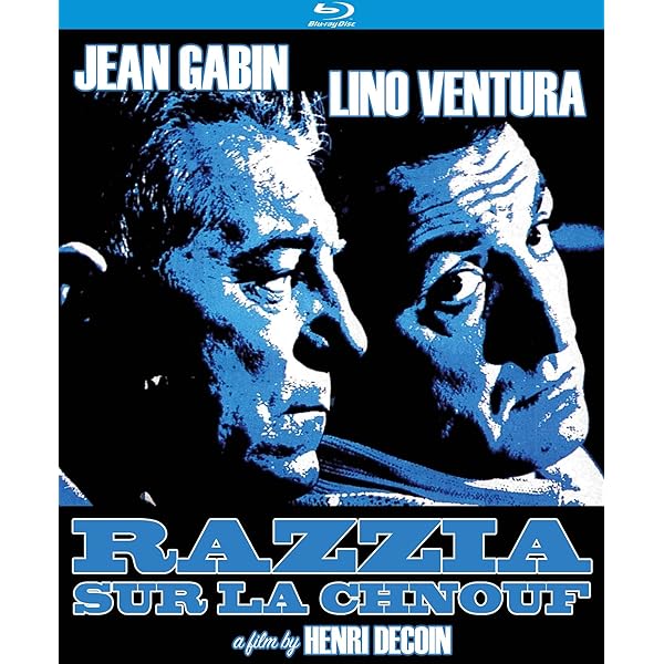 Amazon.com: Touchez Pas Au Grisbi [Blu-ray] [1954] : Jean