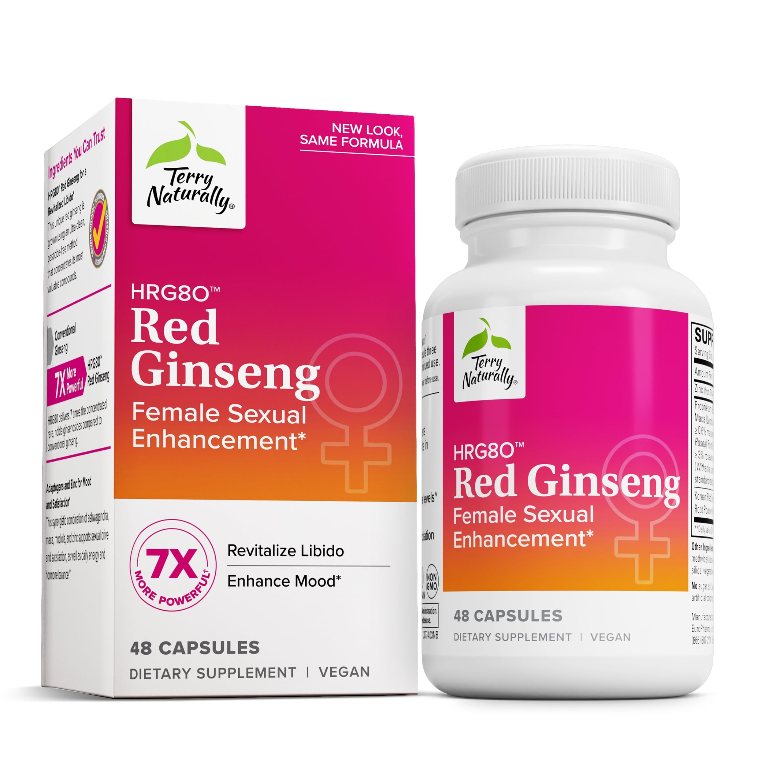 HRG80 Red Ginseng Female Sexual Enhancement
