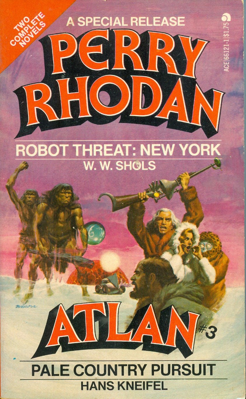 Perry Rhodan Logo K.H. Scheer & Walter Ernsting PERRY RHODAN #1