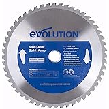 Evolution Power Tools 10BLADEST Steel Cutting Saw Blade, 10-Inch x 52-Tooth