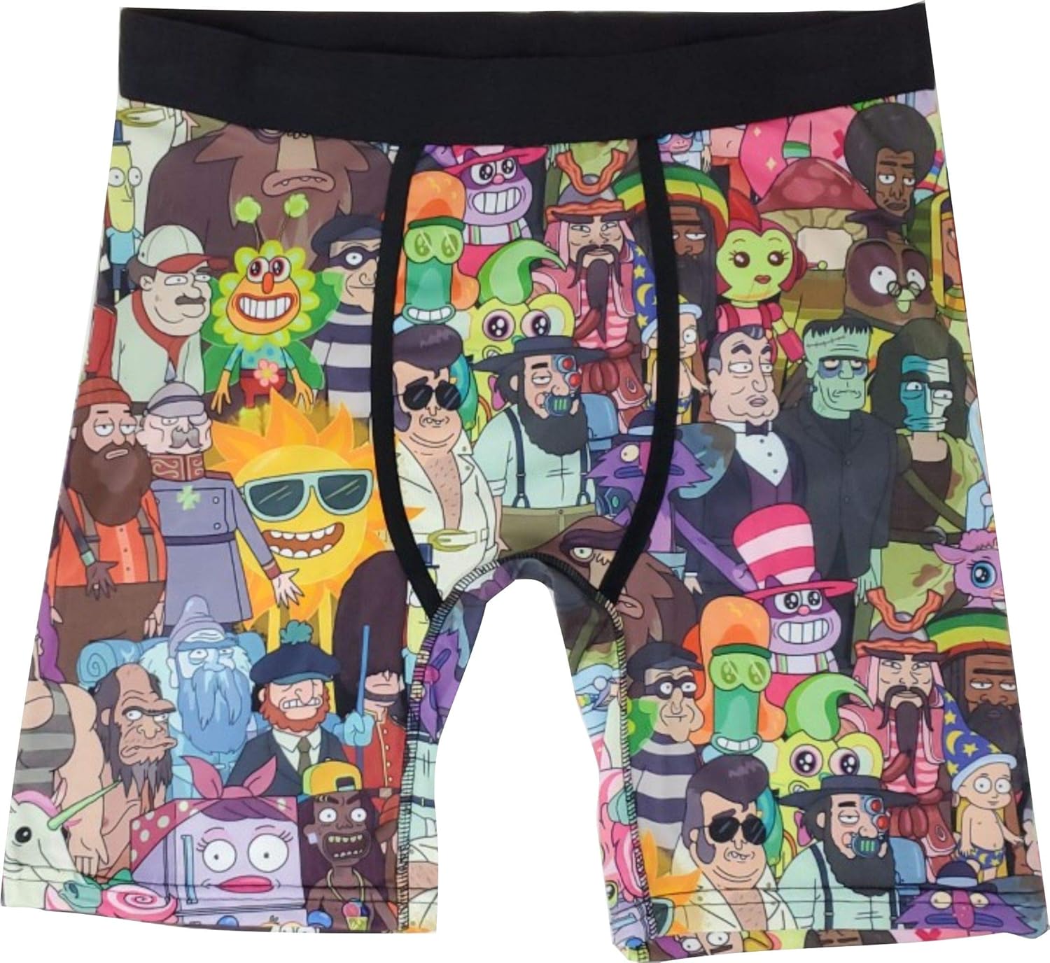 rick and morty boxers