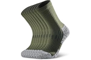 NSRRUN TURTLE Hiking Socks - Winter Thermal Merino Wool Socks for Men & Women - Thick Crew Socks for Hunting Work