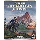 Stronghold Games Terraforming Mars Ares Expedition: Crisis | Cooperative Board Game Expansion, 2 to 4 players, ages 14+, Role Selection, Engine Building, End game goals