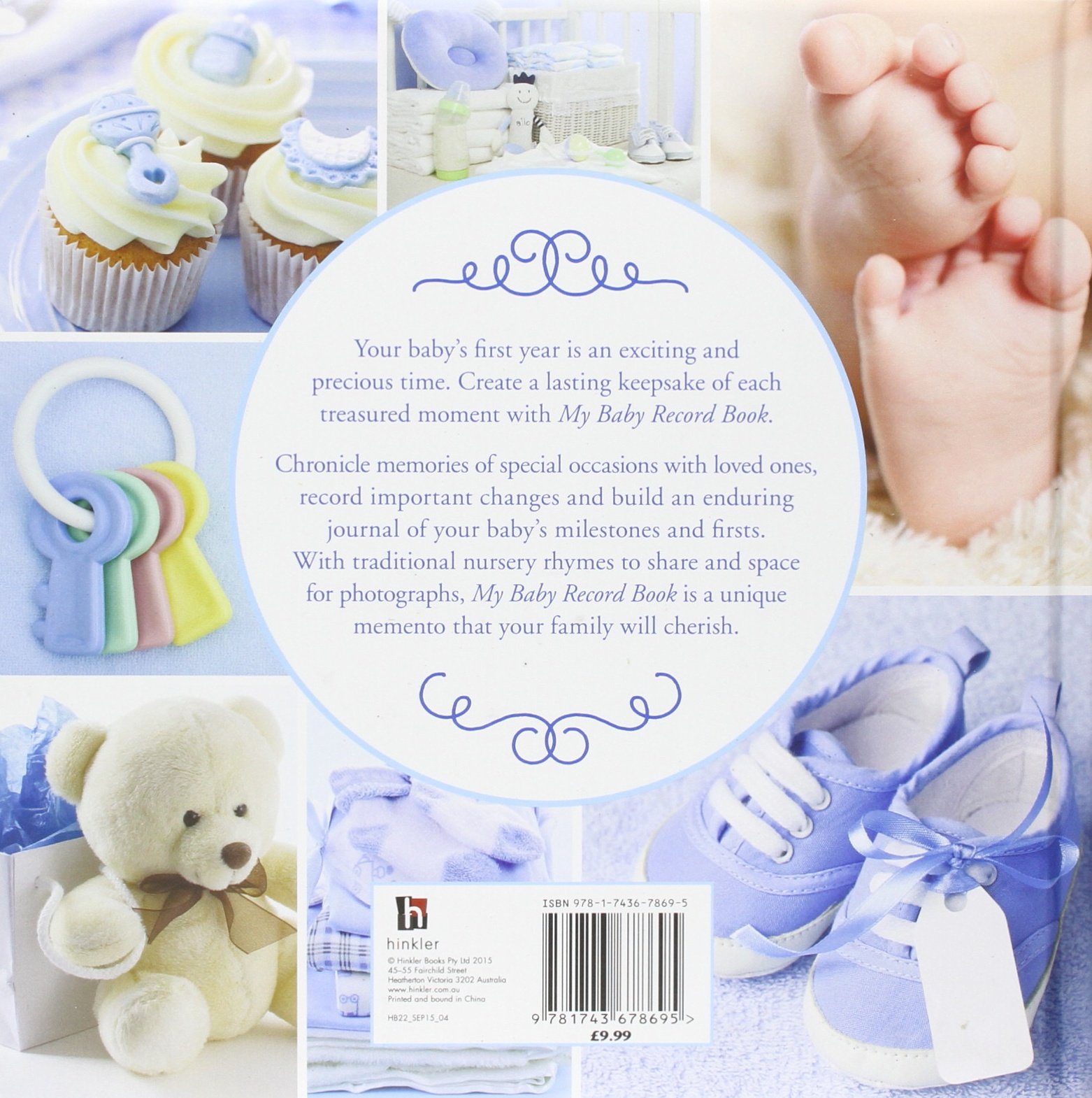 baby record book myer