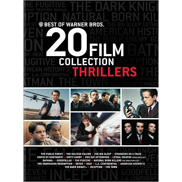 Amazon.com: Best of Warner Bros. 20 Film Collection Best Pictures