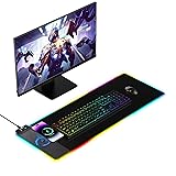 TopMade Mouse Pad with Wireless Charging, 31.5" x