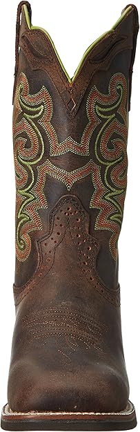 justin silver cattleman cowboy boots