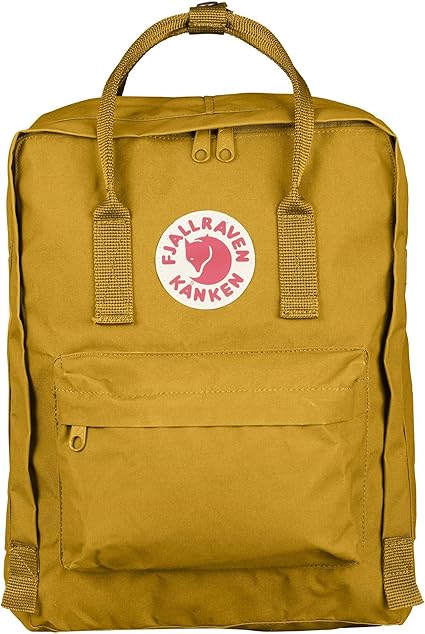 kanken classic ochre