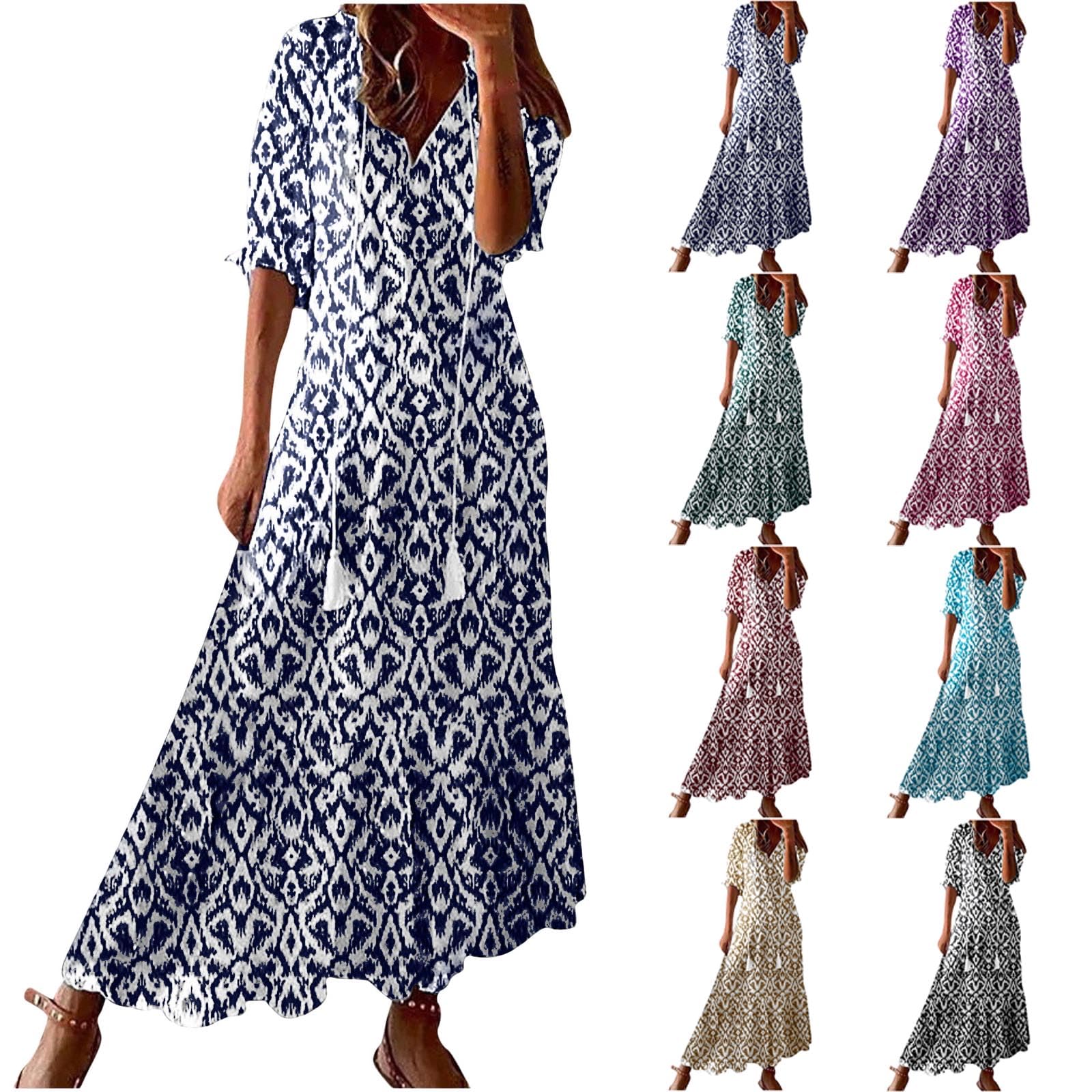 YNCSZEC My+Orders with Amazon Womens Summer Dresses