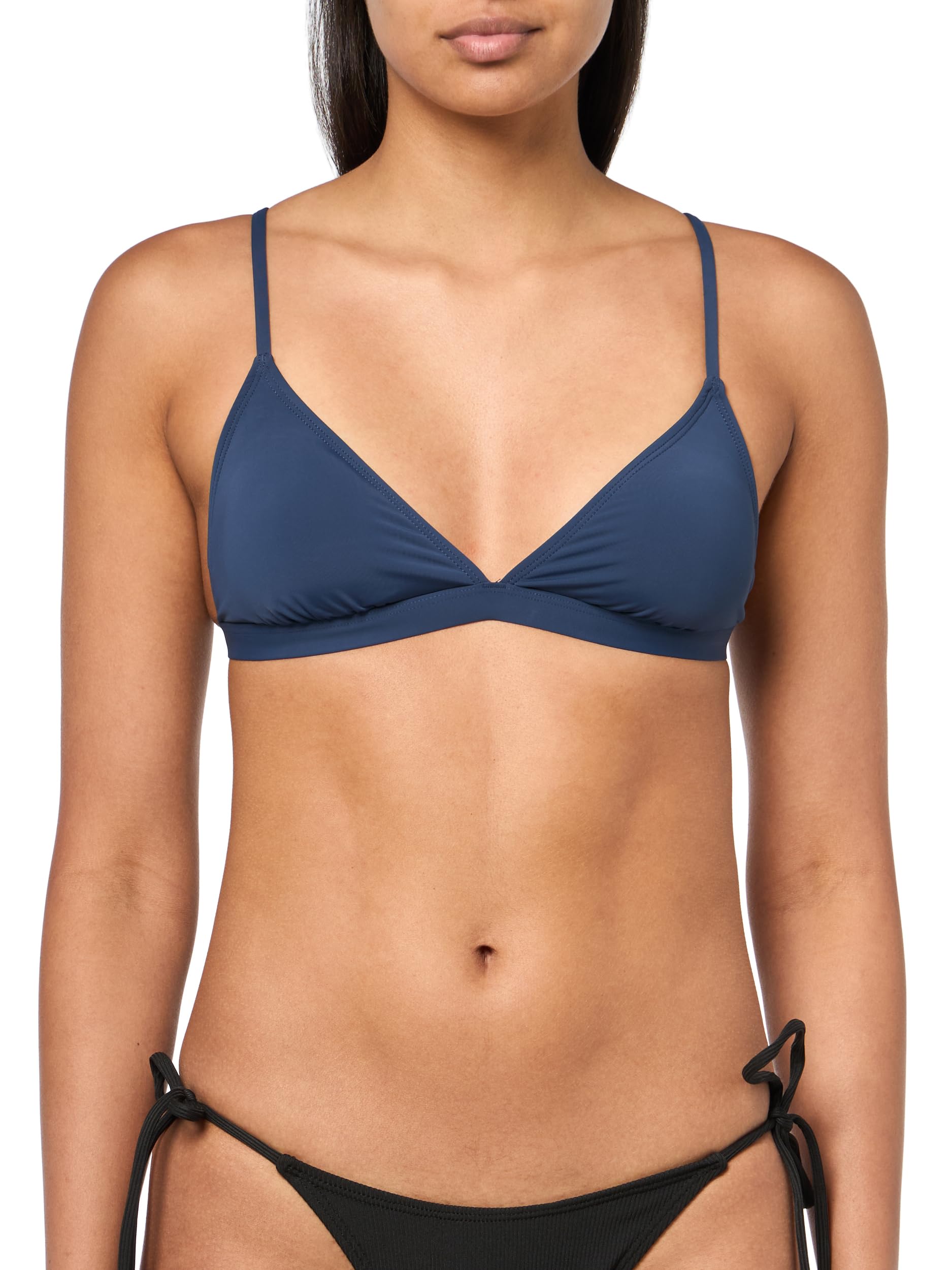 Photo 1 of Roxy Women's Standard Bikini UPF 50+, Quick-Dry, Removable Pads, Swimsuit Top, Surf & Beachwear, Sea, Small