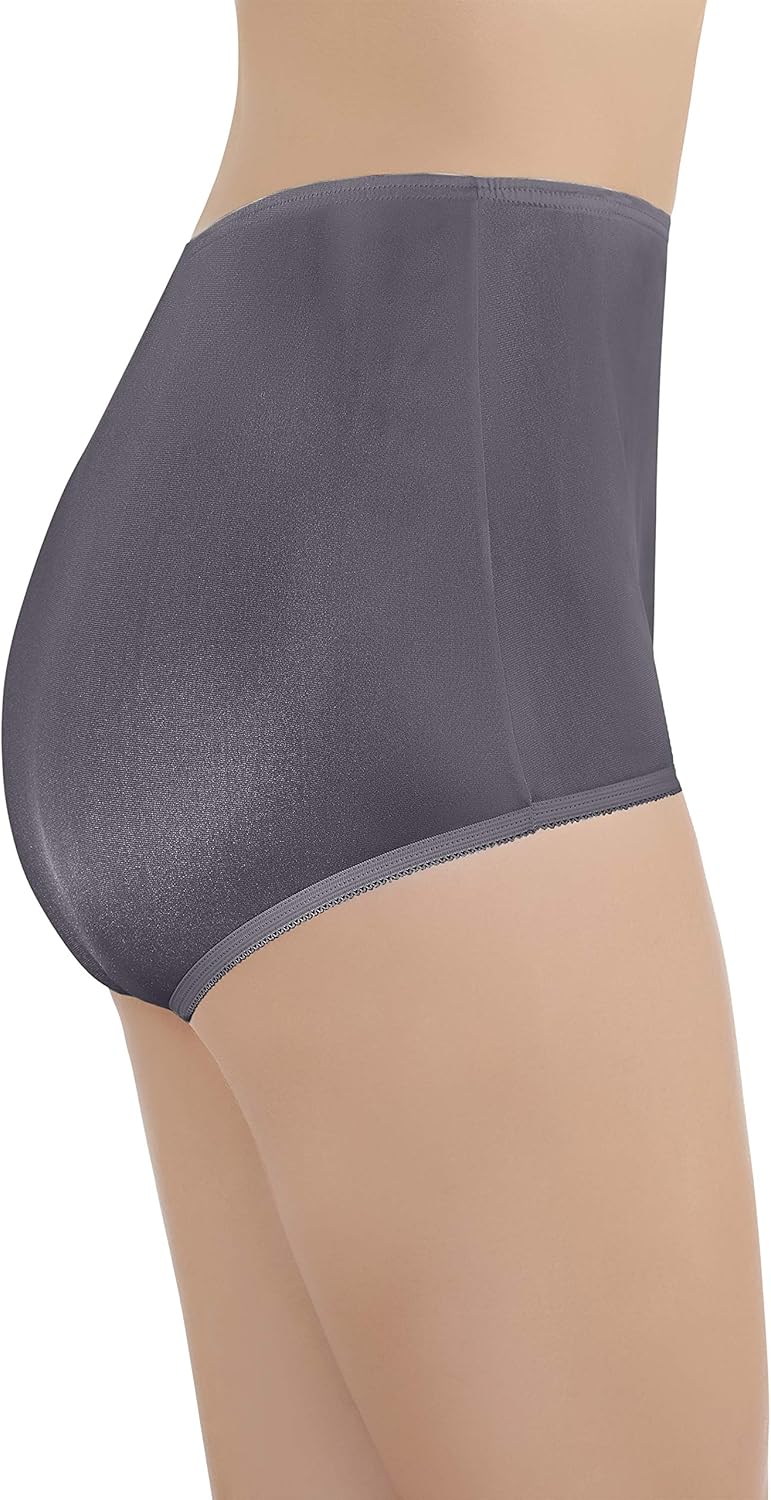 Vanity Fair Women's Perfectly Yours Ravissant Nylon Tailored Brief Panty (Fashion Colors) at  Women’s Clothing store