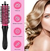 Liseng Ceramic Ionic Round Hair Brush Set 35mm 40mm 45mm Styling Curling Blow view 2