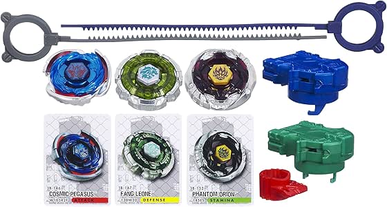 beyblade legendarios