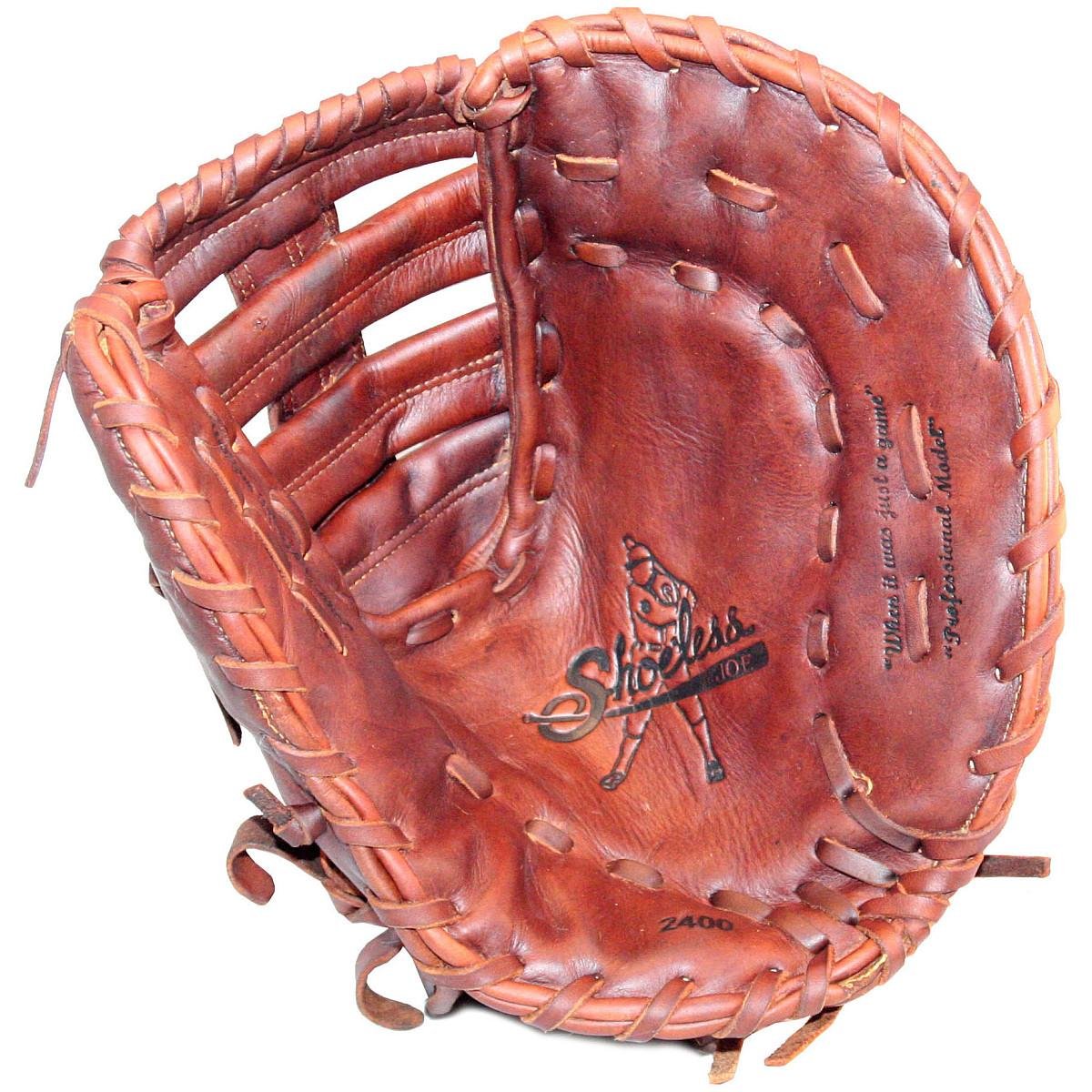 Joe Shoeless Adult Glove Base First 12 First Baseman's Mitts,Mitts free