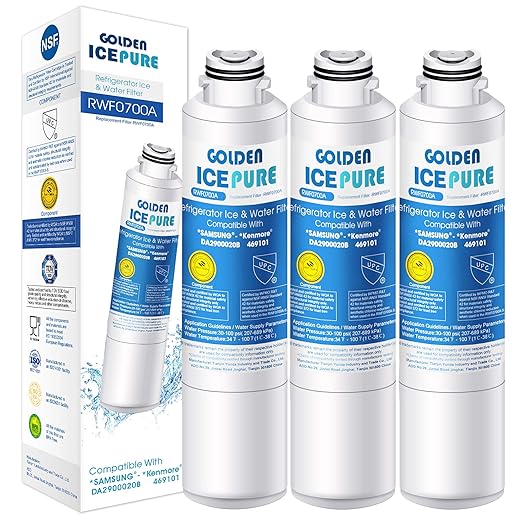 GOLDEN ICEPURE Reemplazo del Filtro de Agua del refrigerador para ...