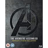 The Avengers Assembled: Complete 4-Movie Collection