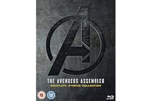 The Avengers Assembled: Complete 4-Movie Collection