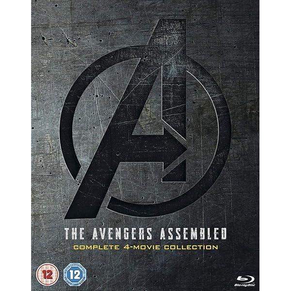 Amazon.com: Avengers 1-4 Complete Boxset [Blu-ray] [2019] [Region