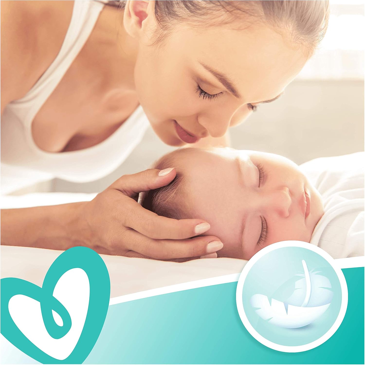 Pampers Sensitive Baby Wipes 15 Packs of 80 = 1200 Baby Wet Wipes, Unscented, For a Soft And Gentle Clean - Image 5