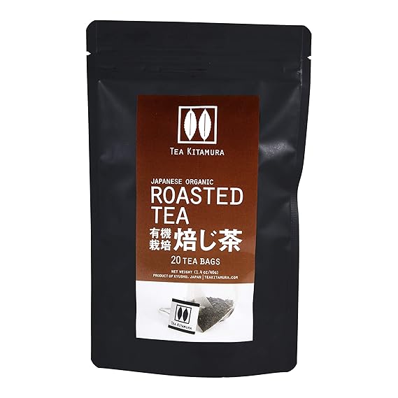 Organic Singleorigin Japanese Roasted Tea (Hojicha) 20