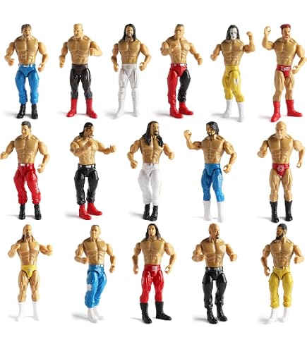 Amazon.com: WWE Classic Superstars Demolition Ax & Smash WWF Tag