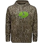 Mossy Oak mens Men Camo Hunting Hoodies Performance Fleece Logo
