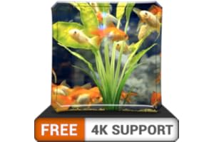 Happy aquarium HD gratuit - d��corez votre chambre avec un magnifique aquarium de vie marine sur votre t��l��viseur HDR 4K, votr