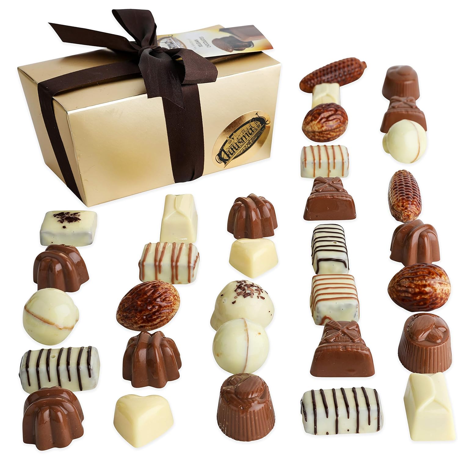 Hausman Real Belgian Chocolates Pralines Exclusive