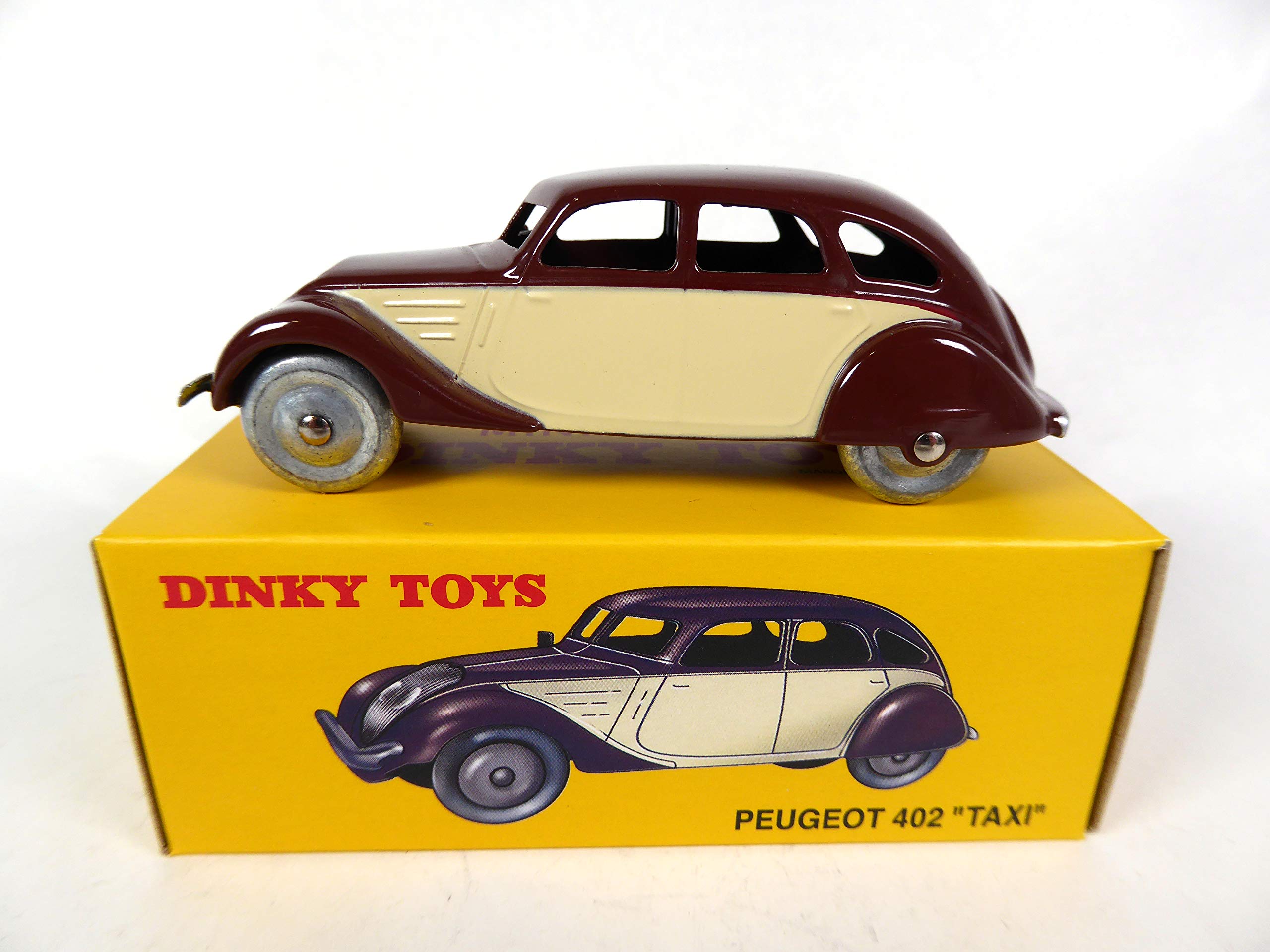 OPO 10 - DINKY TOYS DeAgostini - PEUGEOT 402 TAXI - 24L