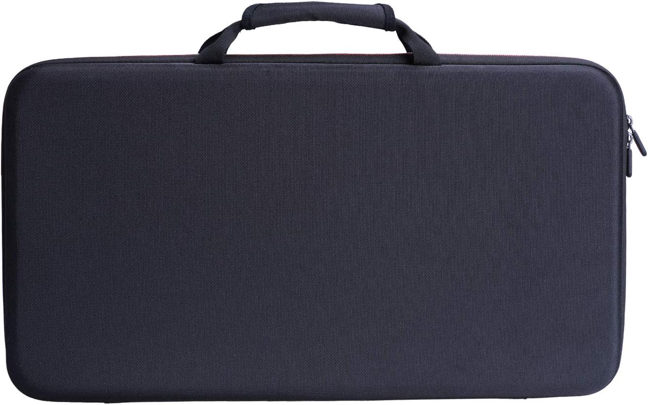 XANAD DJ Controller Carrying Case for Pioneer DJ DDJ-400 / DDJ-SB3 / DDJ-SB2 Portable Storage Bag (20.8×11.2×2.5 inch) Case Only! - Image 5