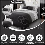 Gaveno Cavailia Urban Ombre Bed Set Duvet Cover Grey Double 200x200 view 3