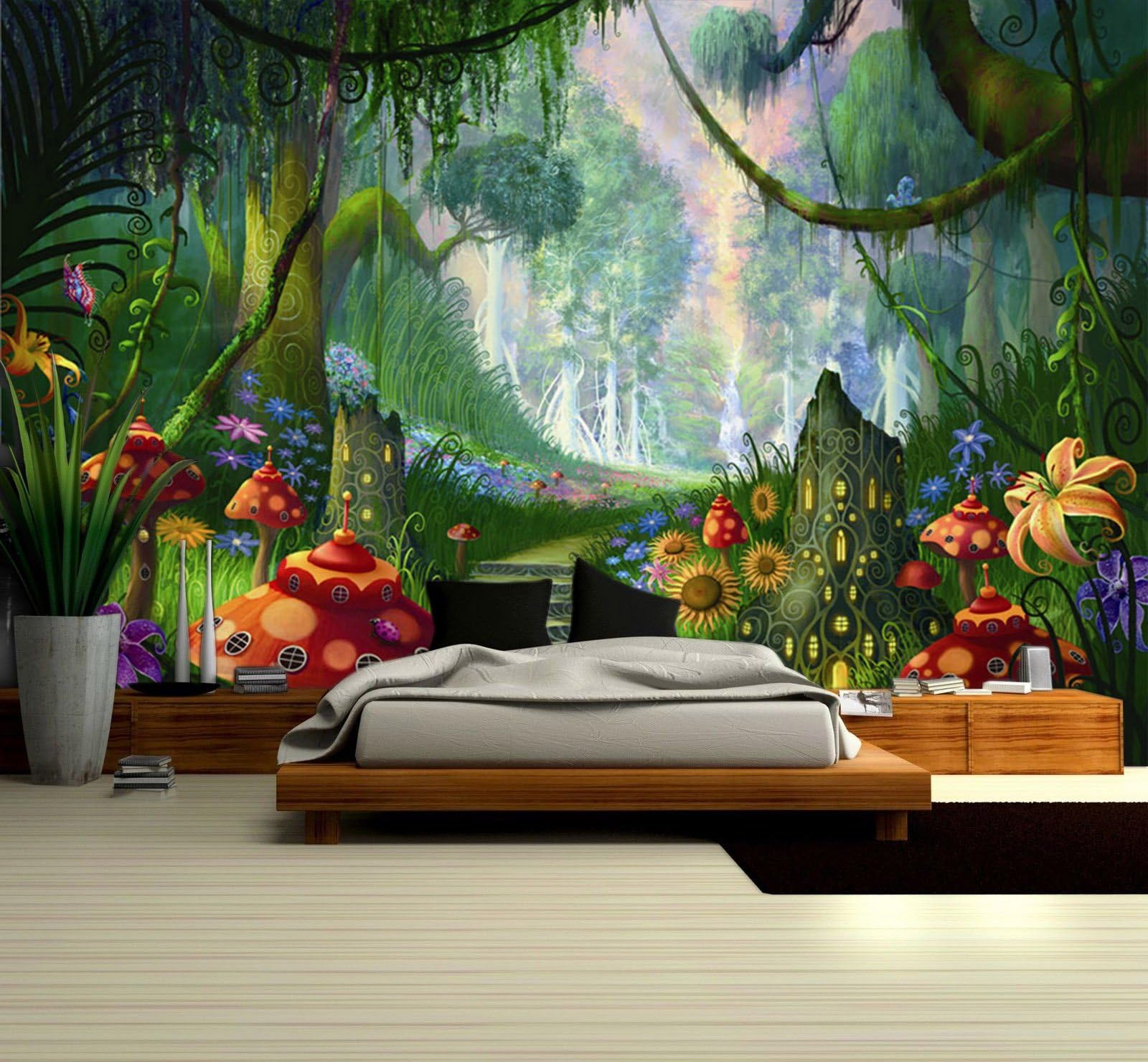 Prepasted Wall Mural Foto Wall Decor, The Wonderful Wizard of Oz