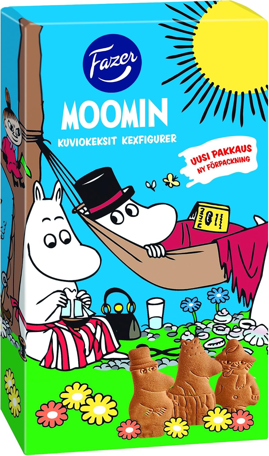 Moomin Biscuits (175g), 175 g (Pack of 1)