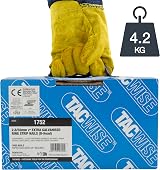 Tacwise 1752 Extra Galvanised Framing Nails 2.8mm 50mm D Head Ring Shank 34° view 5