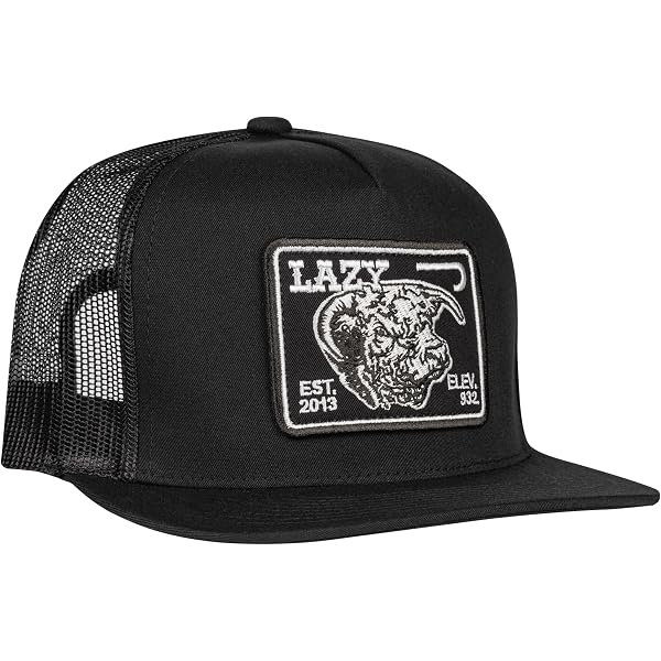 Lazy J Ranch Black Gold Hot Shot Classic Five Panel Trucker  display picture 3