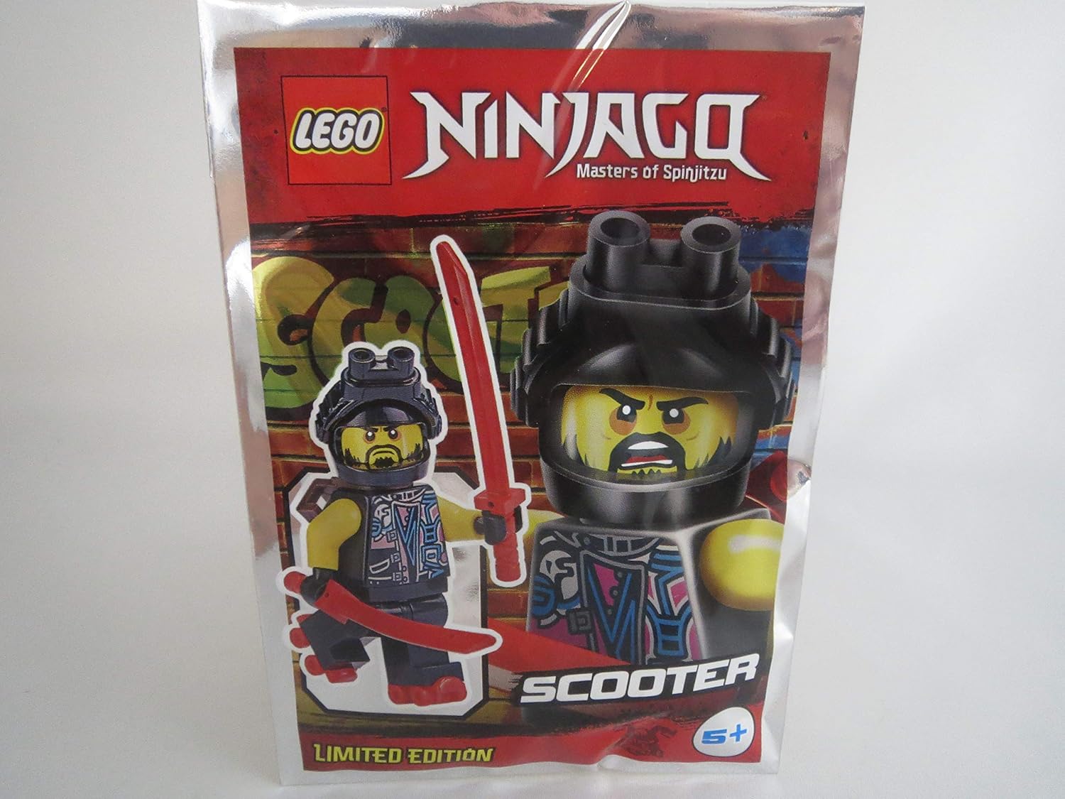 lego ninjago scooter