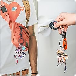 UTIEHD GI Character keychain set, 3pcs Acrylic