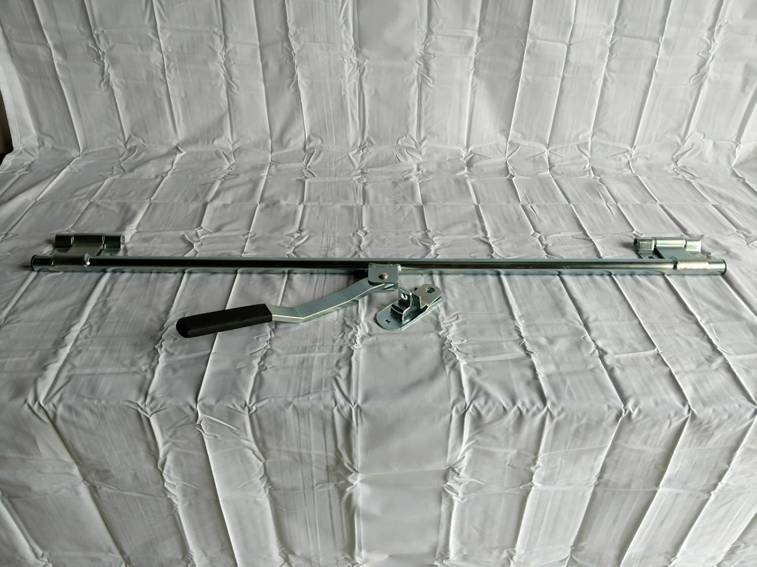 Cargo Trailer Ramp Side Rear Door 55" Cam Bar Lock Latch & Hasp