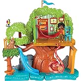 Disney Encanto Antonio's Tree House Playset with Antonio Doll Figure &amp; Animal Friends