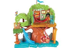 Disney Encanto Antonio's Tree House Playset with Antonio Doll Figure & Animal Friends
