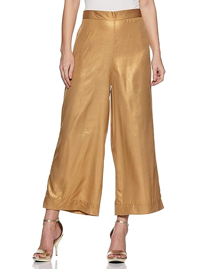 Women's crepe palazzo Bottom