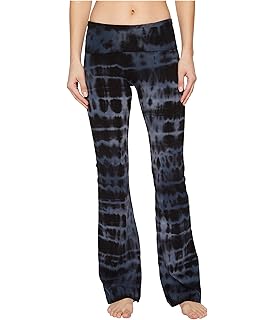 hard tail rolldown bootleg flare pants